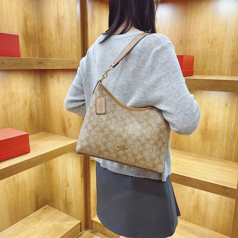 High-Quality Women's Tote Bag, Fashionable Leather Handbag From Famous Designer Luxury Brand Shoulder Bag