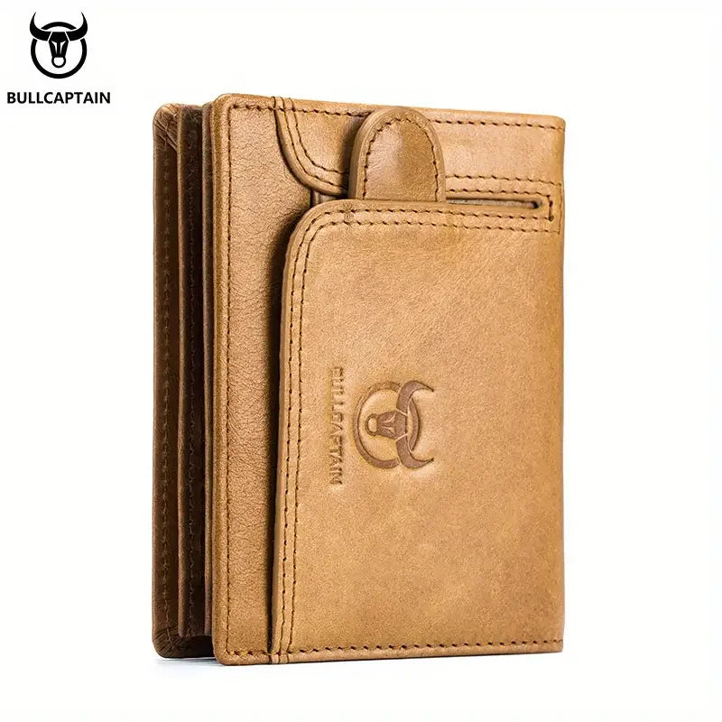 Leather Large-capacity Men's Wallet Driver's License Retro Leather Wallet Multi-card Thickened Credit Card Wallet Fashion Wallet