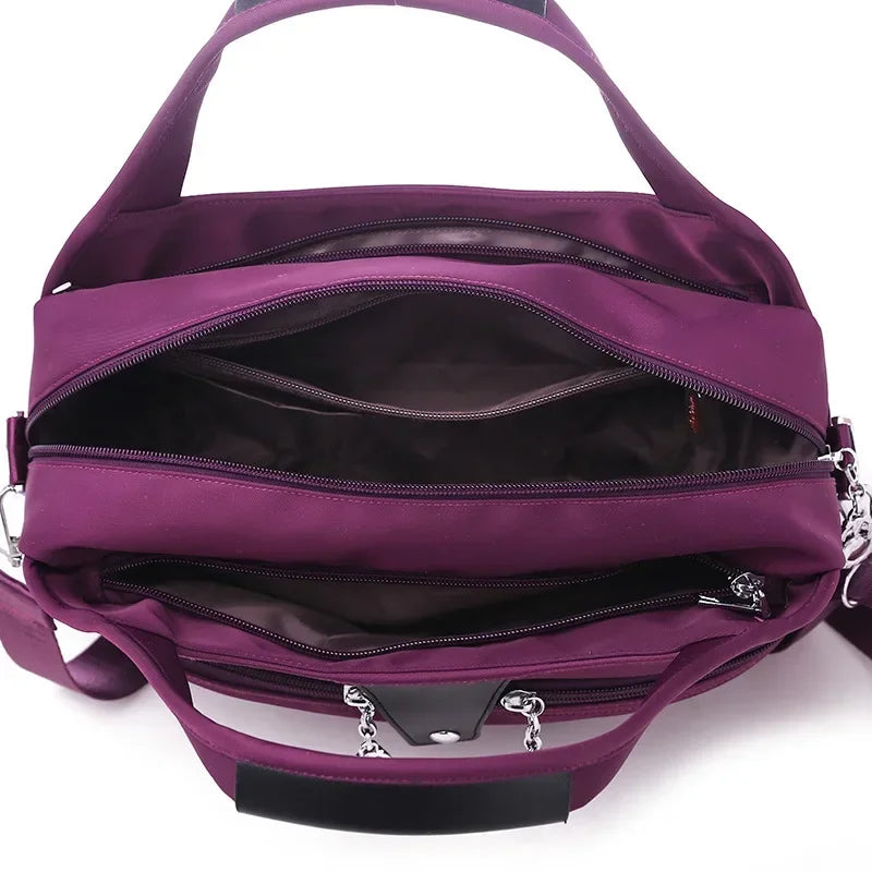 Customizable Fashion Handbag Women Shoulder Bags Waterproof & Anti-theft Fashion Handbag Shoulder Bags