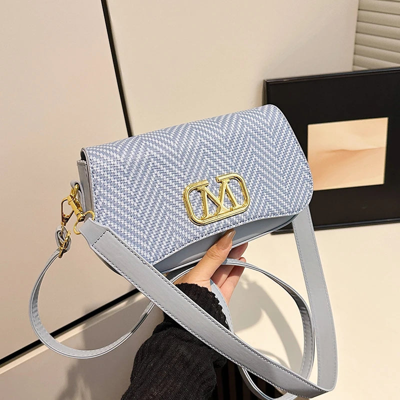 Popular Classic Leather Handbags For Women, Tote Bags With Shoulder Strap, Luxury Brand Elegant Ladies Essential