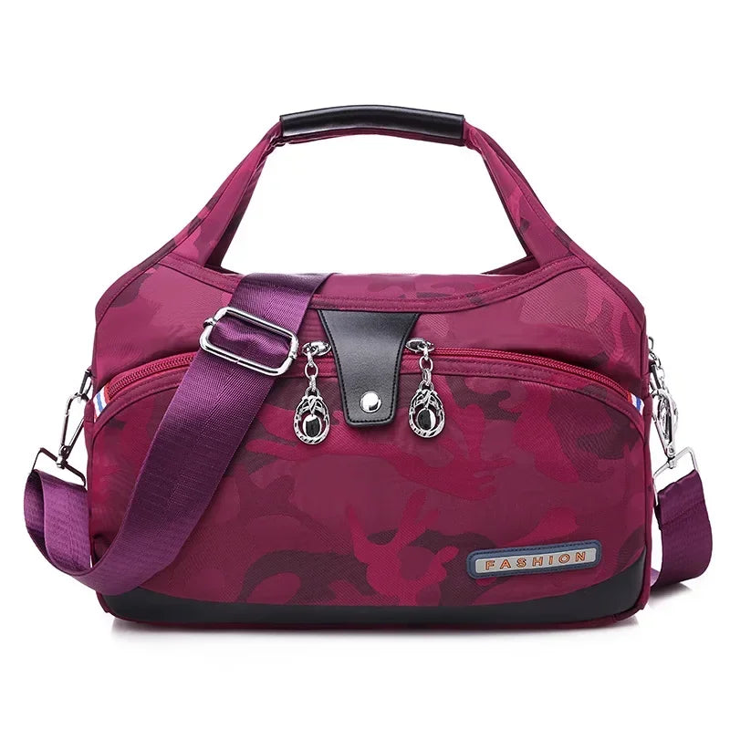 Customizable Fashion Handbag Women Shoulder Bags Waterproof & Anti-theft Fashion Handbag Shoulder Bags