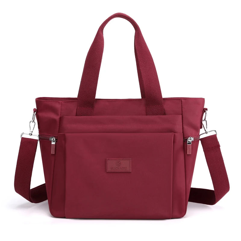 Tote Bag Multi-compartment Large Capacity Handbag Woman Waterproof Shoulder Bag Women Crossbody Bag for mom, shopping, work