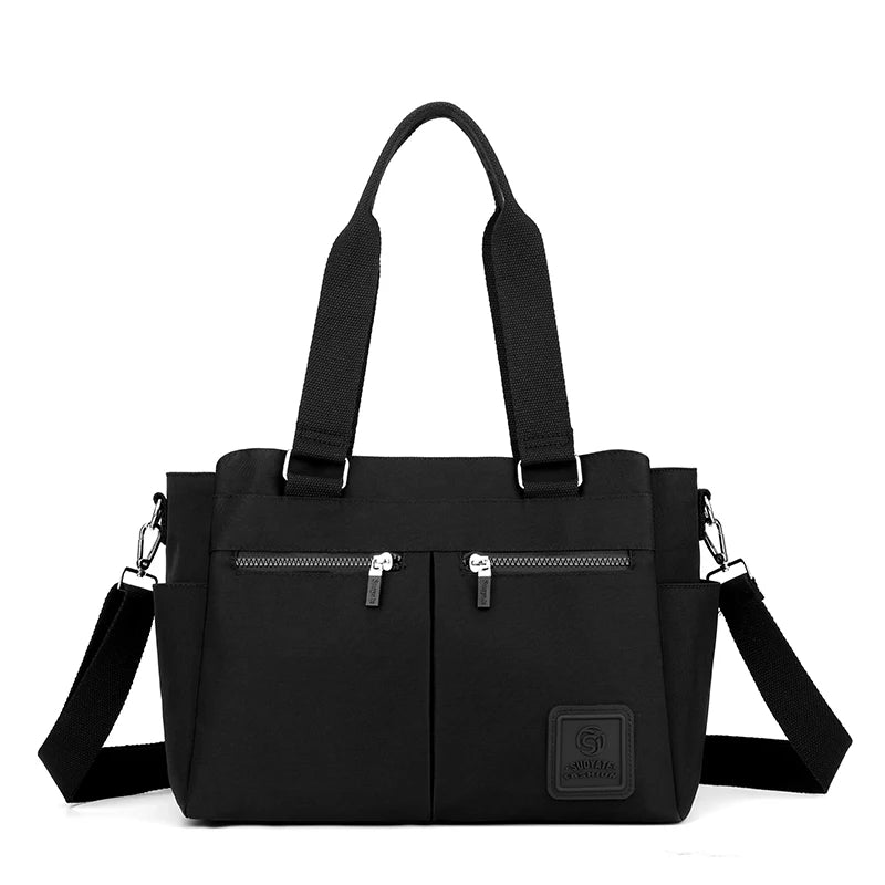 New Fashion Women's Shoulder Bag High Quality Large Capacity Women's Crossbody Bag Waterproof Multi Functional Handbag For Women