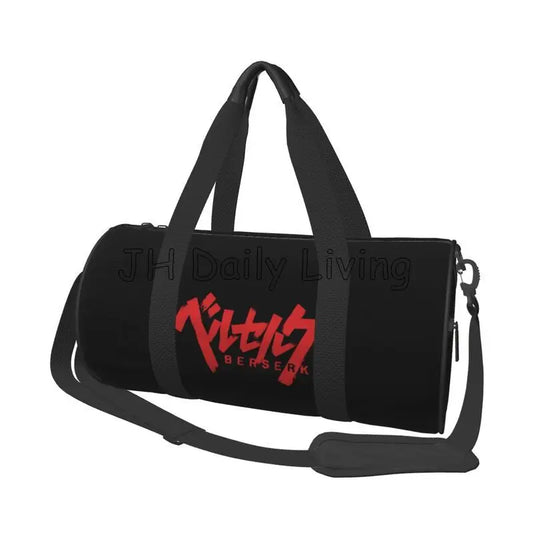 Japan Anime Berserk Gym Bag Fashion Street Waterproof Sports Bags Large Capacity Travel Handbag Novelty Fitness Bag for Couple