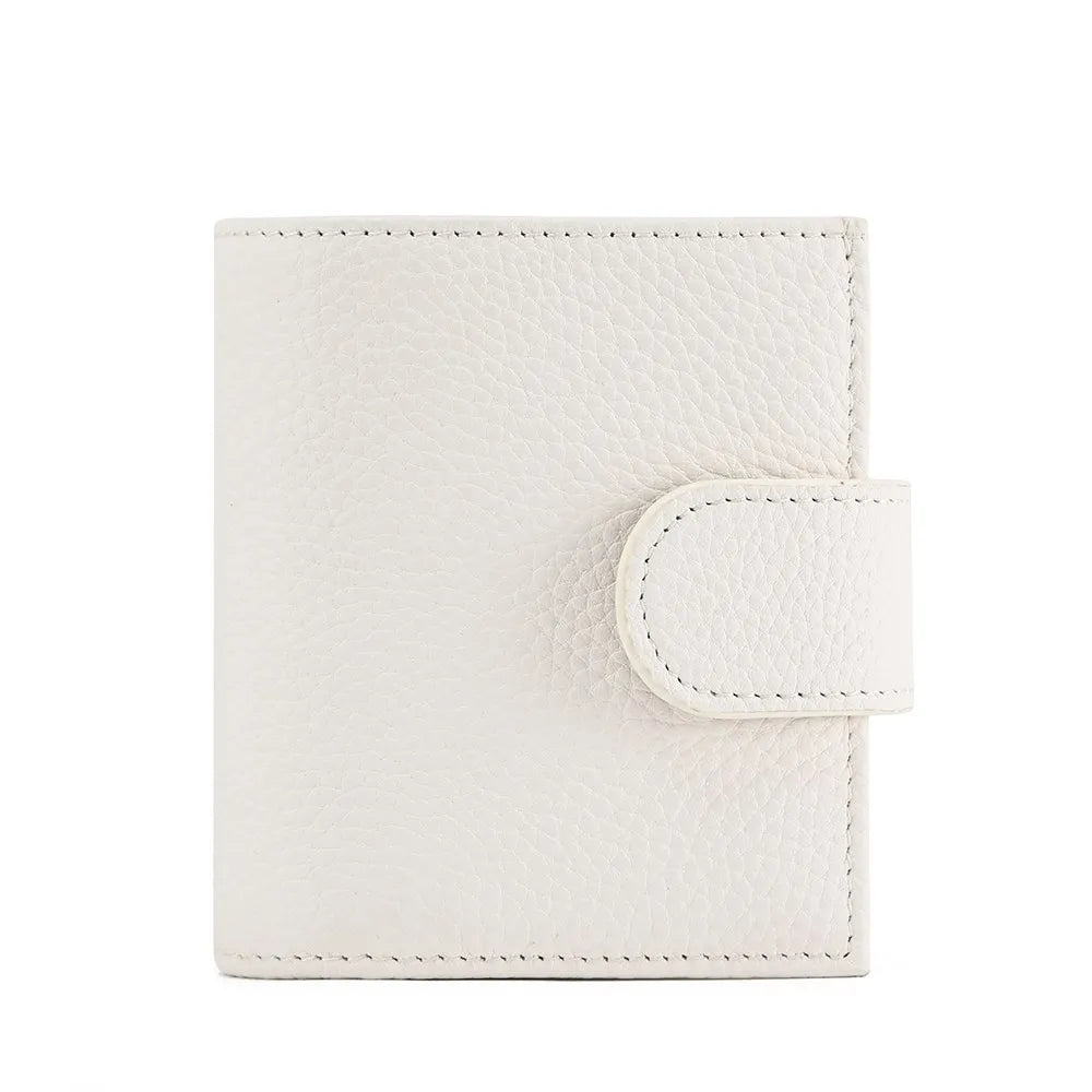 JOYIR Full Grain Leather A9 Regular Rings Planner with 19MM Ring Binder Organizer Card Holder Wallet Journey Diary