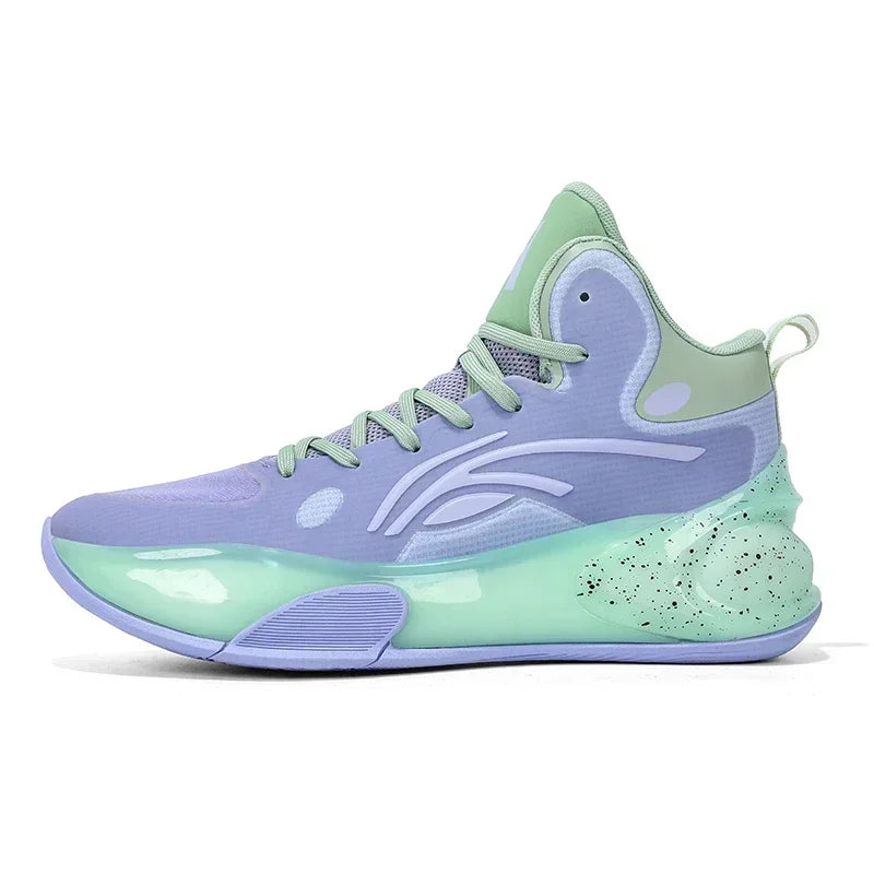 Good Quality Mens Basketball Sneakers Gym Non-slip Training High Top Breathable  Sports Shoes