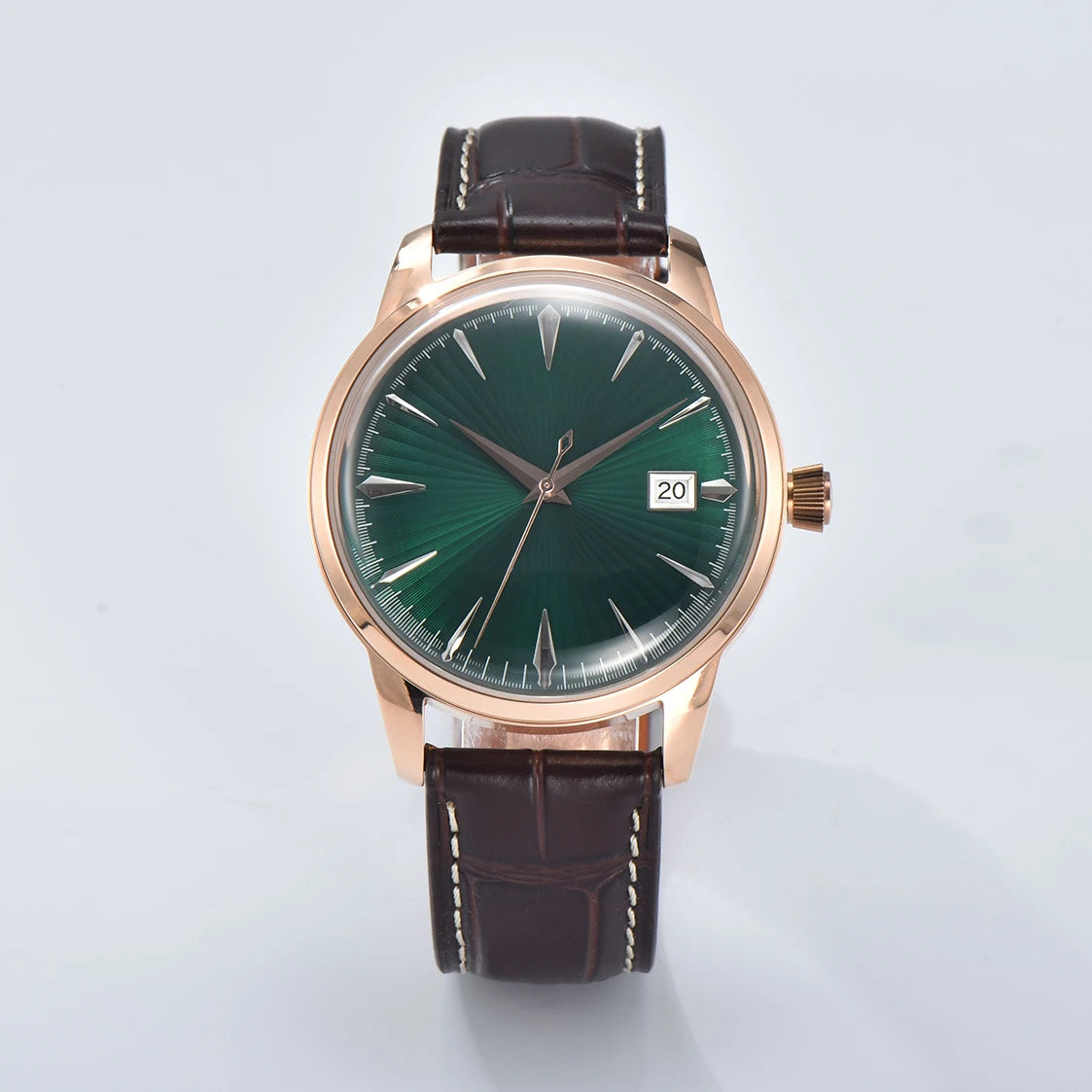OUMASHI Design 40mm Cocktail Men's Automatic Watch NH35 watch 10ATM Double Dome Waterproof Wristband Sapphire crystal