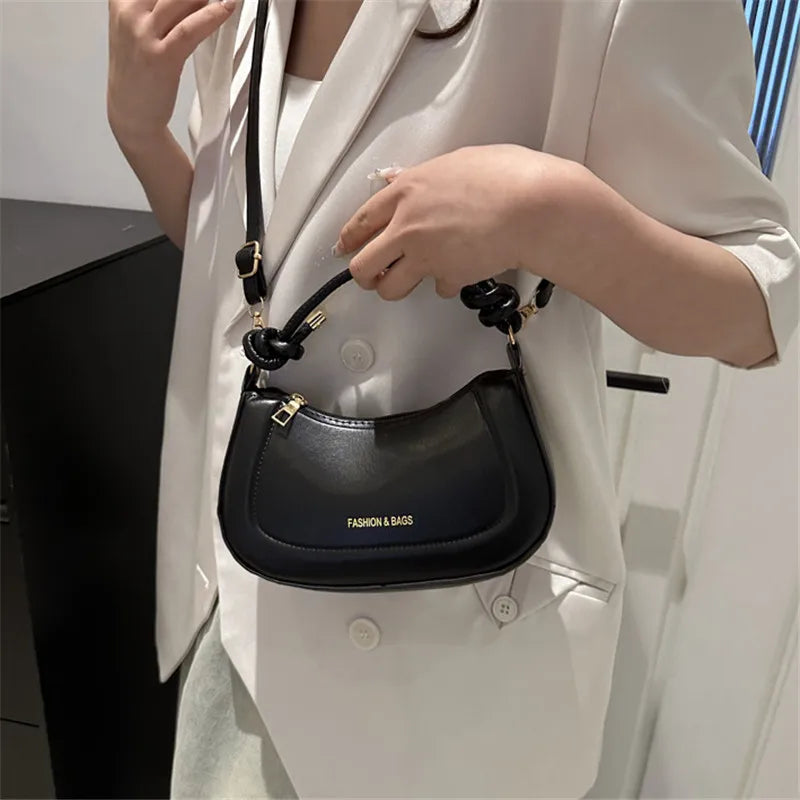 Trendy Soft Pu Leather Shoulder Bag, Women Stylish Tote Purse Phone Bag, Elegant Design Crossbody Bags Perfect for Everyday Use