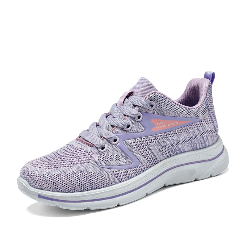 Spring Casual Women's Sports Running Shoes Comfortable Platform Tennis Female Trainers Couple Luxury Shoes Sneakers For Women