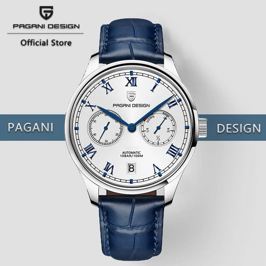 2025 PAGANI DESIGN New Pilot Series Men Mechanical Watches Luxurys Sapphire Glass Power Reserve Display Automatic Watch for Men