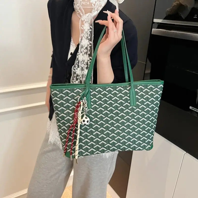 2025 New Women's Tote Bag - Designer Bag - Classic Stylish Handbag for All Occasions - Large Capacity Women's Bag for Commuting