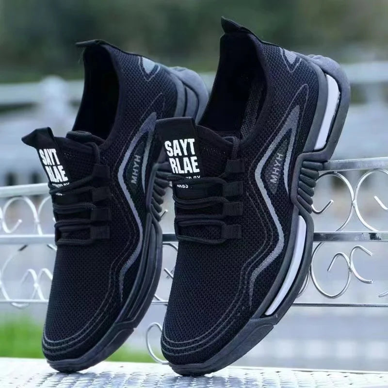 Men Shoes Casual Slip on Fashion Sneakers Male Sport Running Shoes Training Walking Tennis Shoes Non Slip Workout Flatsv