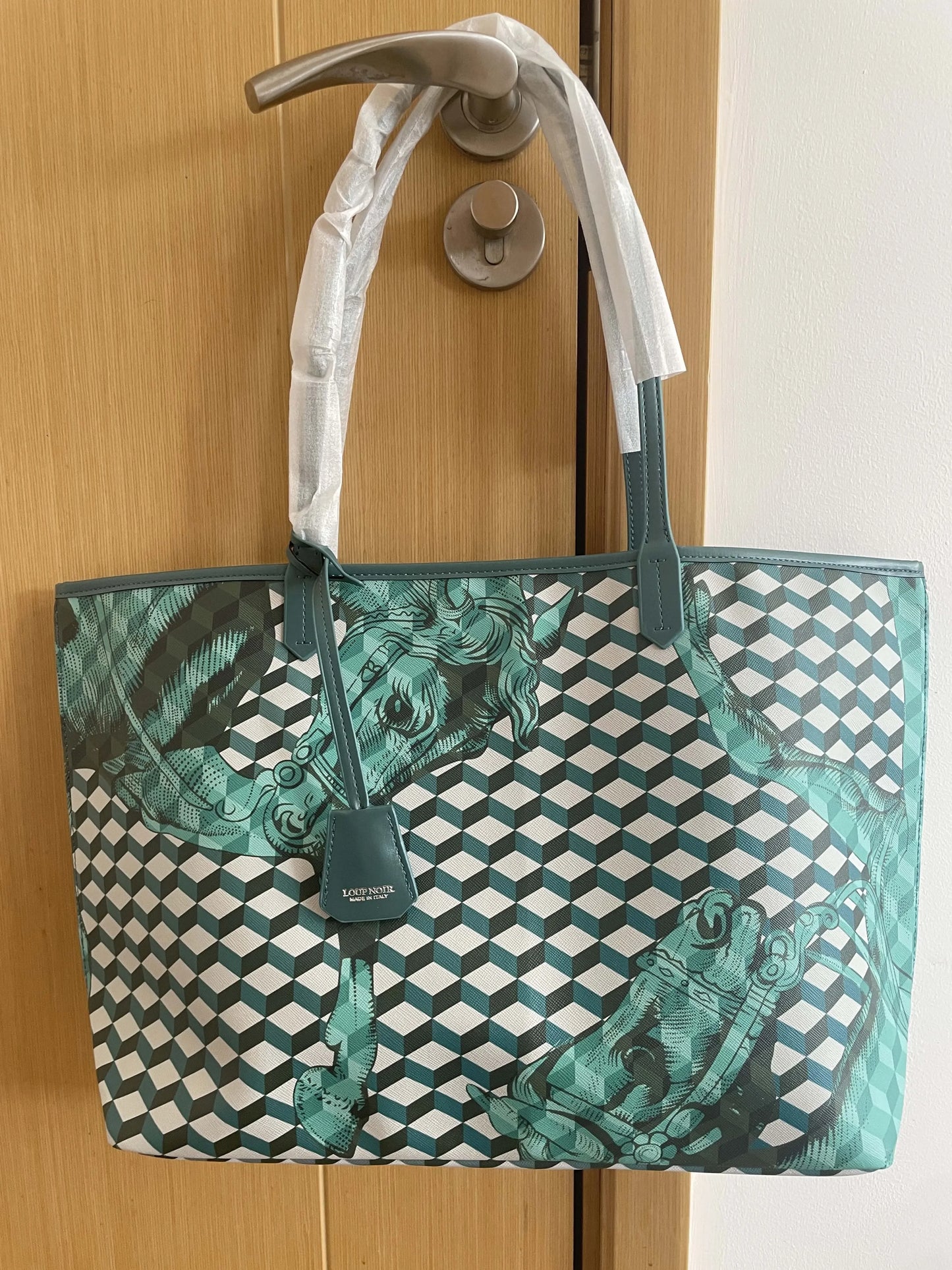 LOUP NOIR 2025 NEW Tote Bag for Women Shoulder Women Bags High Quality Famous Brands Bag Casual Totes Large Capacity Noir Bag