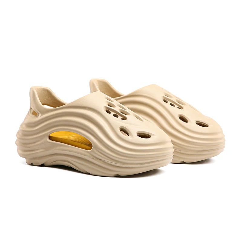 Men Shoes Slippers Men Garden Flat Sandals Platform Sandals Man Summer Sandals 2024 Male Sneakers Outdoor Flip Flops Home Clogs