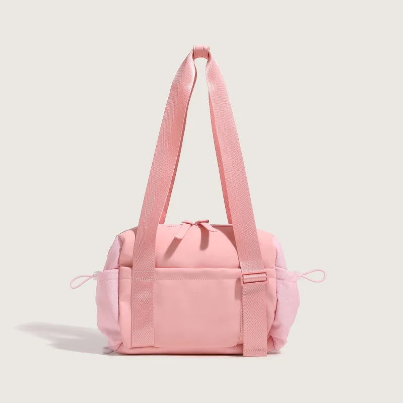 Mini Gym Bag For Women Girl Small Gym Tote Bag With Wet Compartment Waterproof Travel Duffle Bag Cute Sport Bag Adjustable Strap