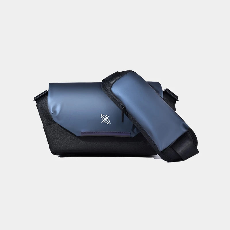 New Design Travel Crossbody Bag for Men Large Capacity Waterproof Shoulder Bag Male Sling Bag fit Bike with Magnetic Clasp