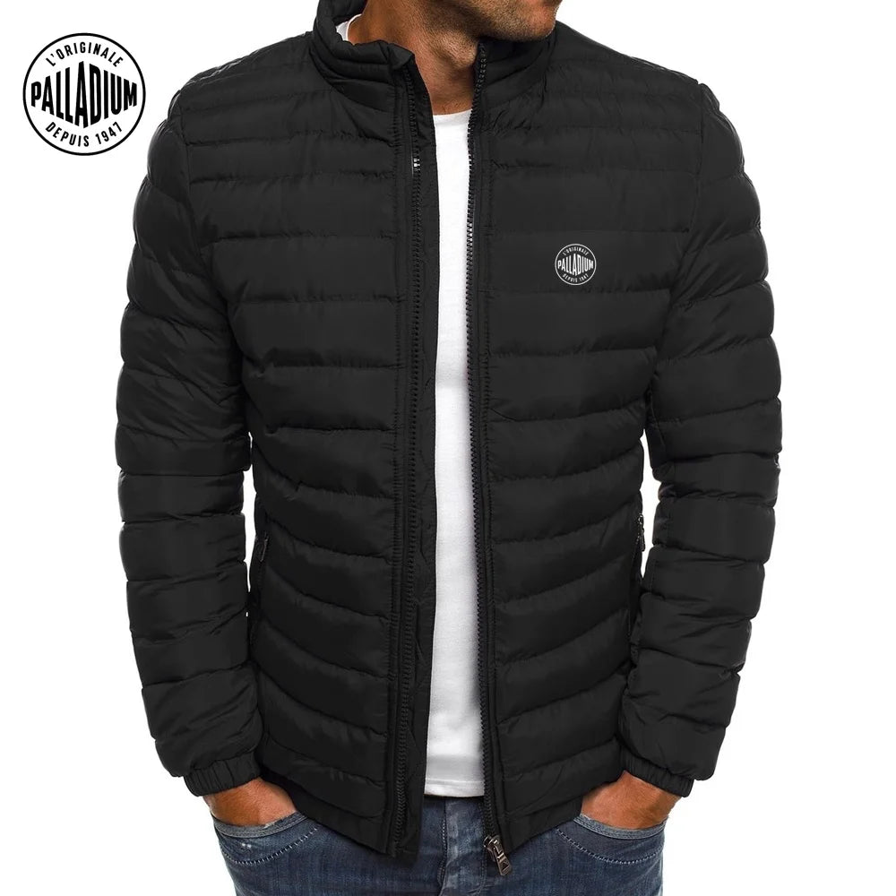 Palladium - Men's Warm Down Jacket Brand Casual Fashion Coat Standing UR Winter