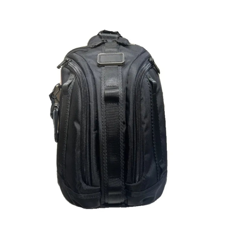 Ballistic Nylon Shoulder Bag ALPHA Men's Chest Bag Multifunctional Backpack IPad Crossbody Bag 232743