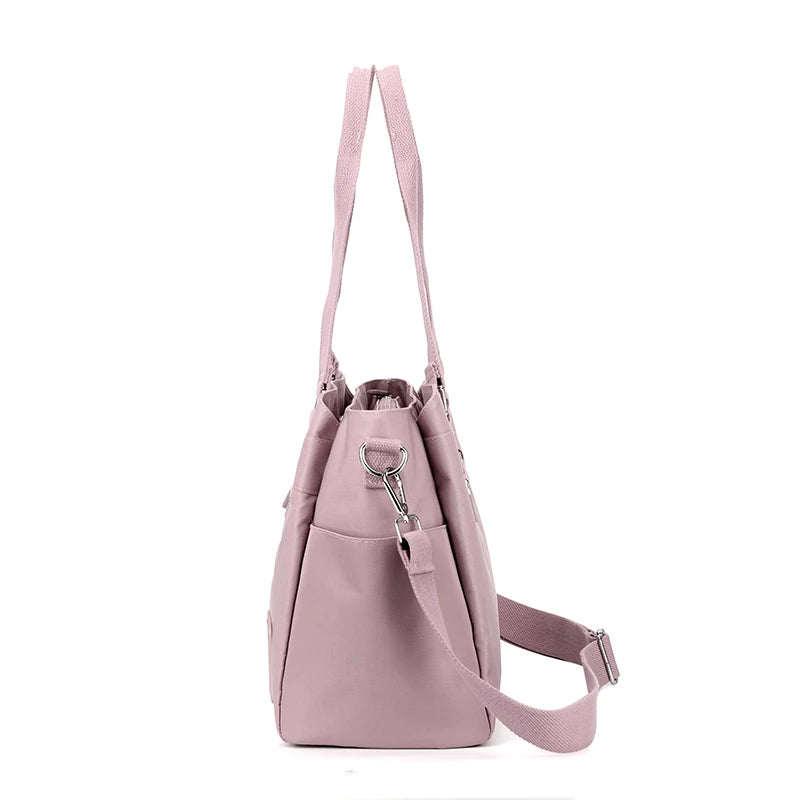 New Fashion Women's Shoulder Bag High Quality Large Capacity Women's Crossbody Bag Waterproof Multi Functional Handbag For Women