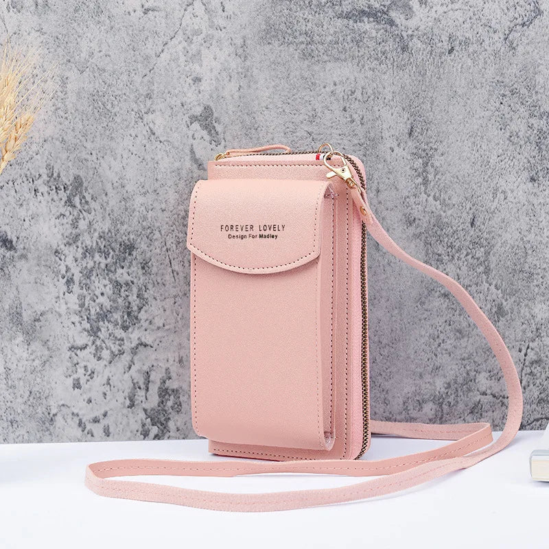 Trend Fashion Small Crossbody Bags Women Mini PU Leather Shoulder Messenger Bag Clutch Bolsas Ladies Phone bag Purse Handbag