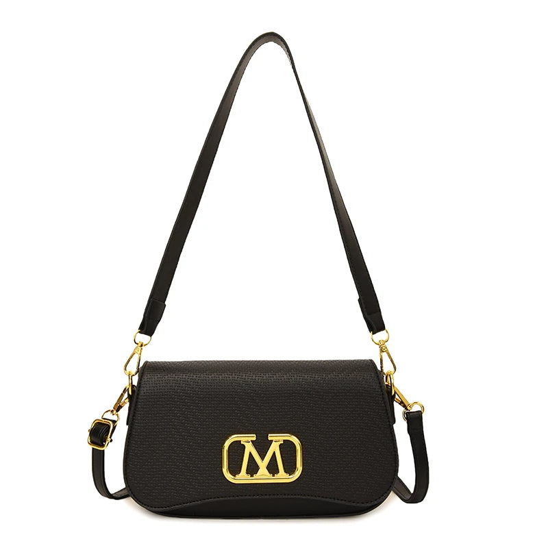 Popular Classic Leather Handbags For Women, Tote Bags With Shoulder Strap, Luxury Brand Elegant Ladies Essential