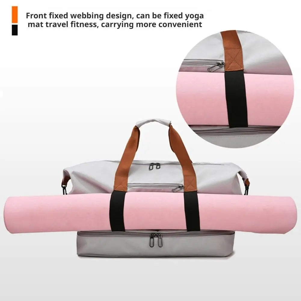 Large Backpack Multi-functional Travel Gym Bag Portable Schoolbags Luggage Outdoor Travel Bag  Waterproof Shoulder Crossbody Bag
