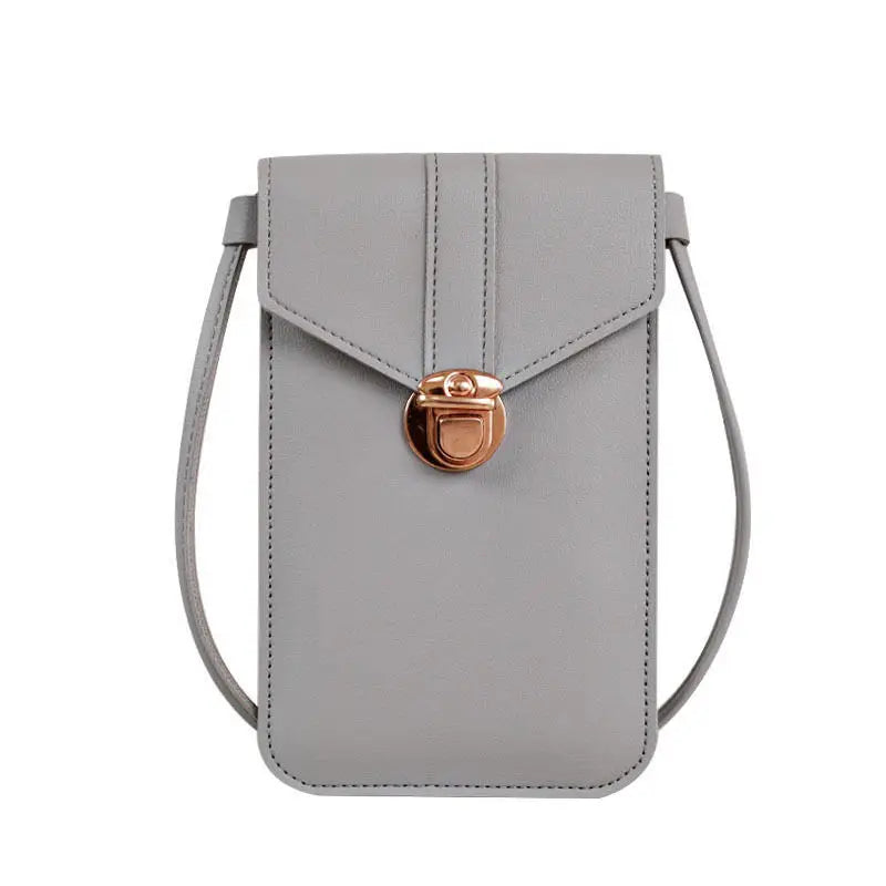 Trend Fashion Small Crossbody Bags Women Mini PU Leather Shoulder Messenger Bag Clutch Bolsas Ladies Phone bag Purse Handbag