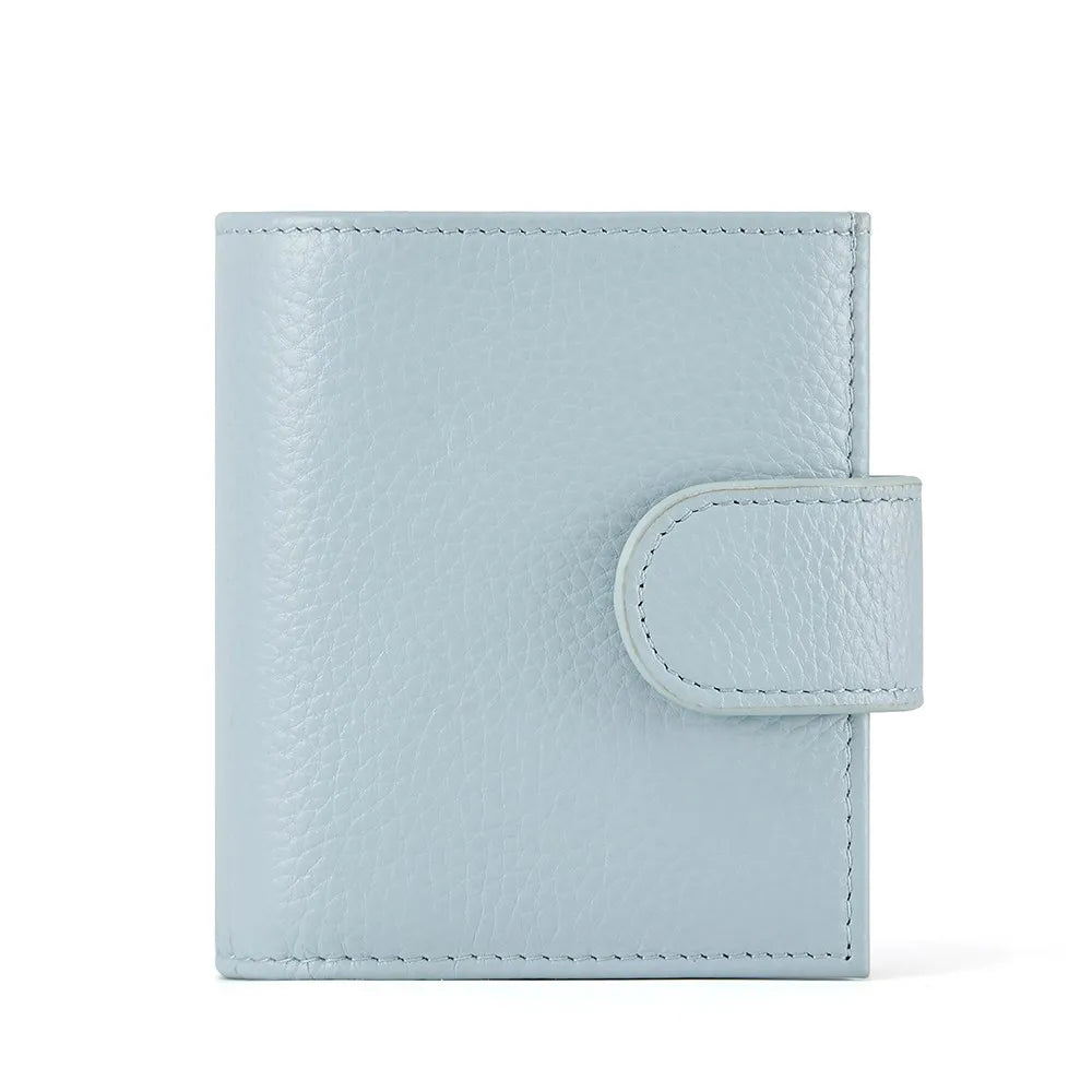 JOYIR Full Grain Leather A9 Regular Rings Planner with 19MM Ring Binder Organizer Card Holder Wallet Journey Diary