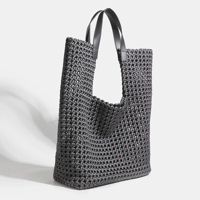Women's handbag designer luxury bag festa bag Neoprene woven bag Large women's bag Tote bucket bags Mistress gift handbag