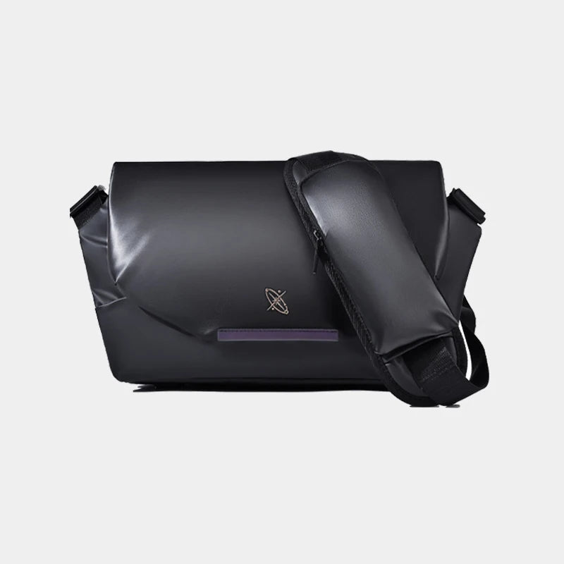 New Design Travel Crossbody Bag for Men Large Capacity Waterproof Shoulder Bag Male Sling Bag fit Bike with Magnetic Clasp