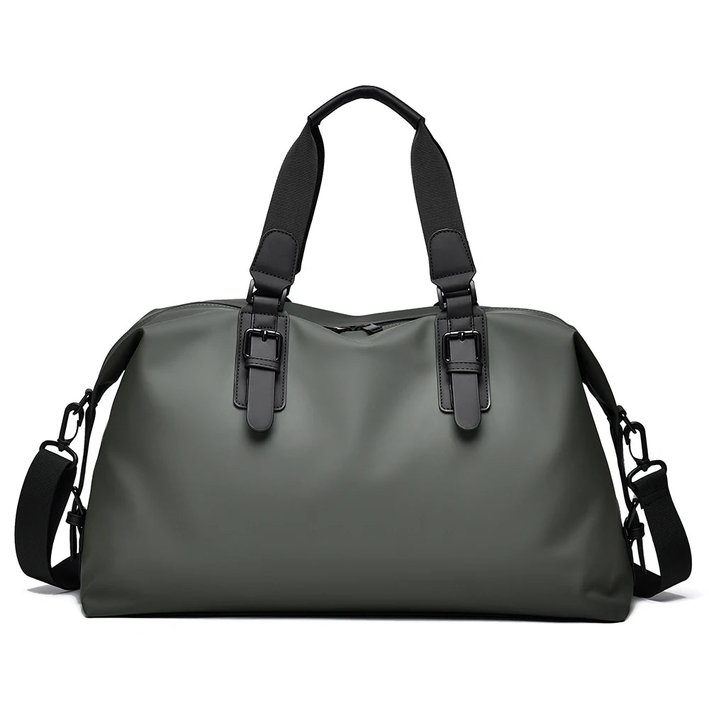 Men’s Duffle Bag Travel Duffel Bag Durable Sports Bag Stylish Handbag for Gym Weekend Trip Daily Use