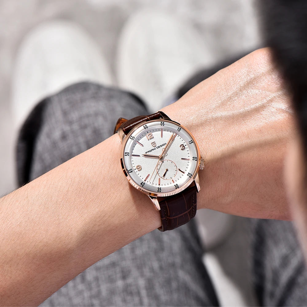 New PAGANI DESIGN Luxury Sapphire Glass Men's Mechanical Watches Automatic Movement Waterproof Stainless Steel Watches for Men