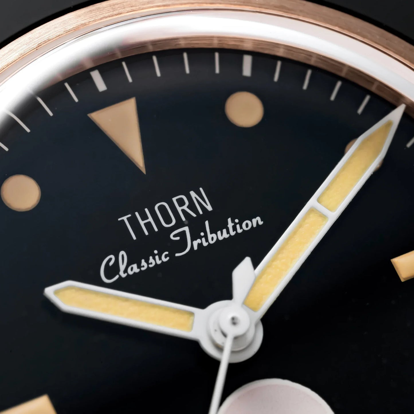 THORN 50 Fathom Watch CUSN8 Tin Bronze Non-radiation NH35 Automatic Mechanical Movement Sapphire Crystal 200M 40MM Diving Watch