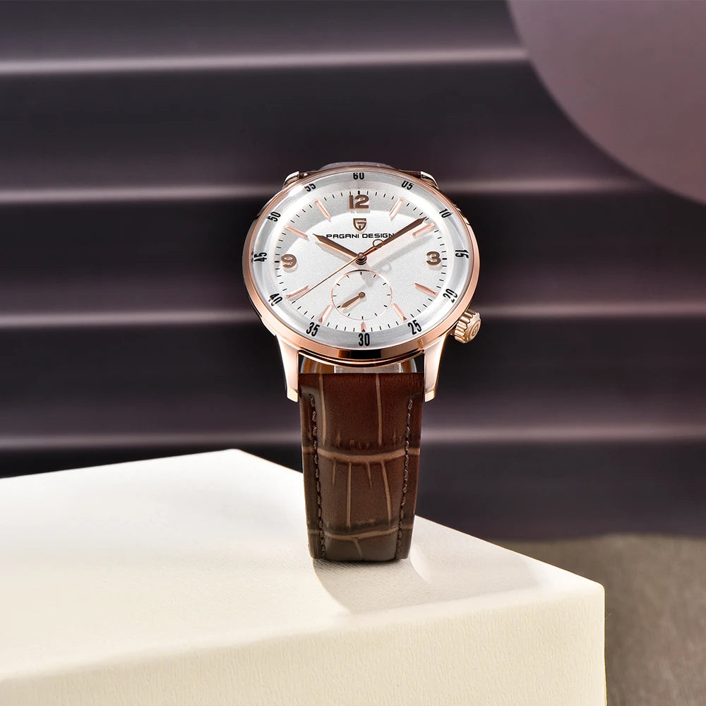 New PAGANI DESIGN Luxury Sapphire Glass Men's Mechanical Watches Automatic Movement Waterproof Stainless Steel Watches for Men