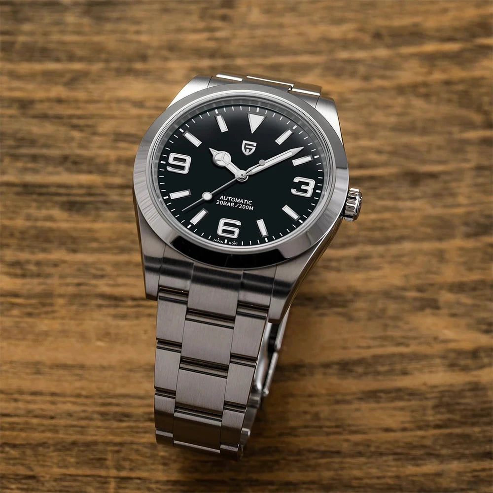 PAGANI DESIGN PD-1692 Men Mechanical Wristwatches Luxury Sapphire Glass AR Coated Automatic Watches 20bar Waterproof Watch Men