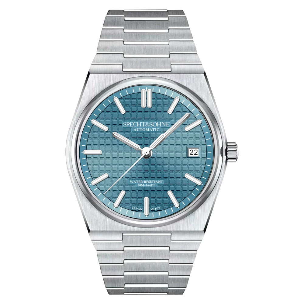Specht&Sohne New Arrivals Men's Watch Miyota 8215 Automatic Mechanical Watches Stainless Steel 50M Waterproof Relogio Masculino