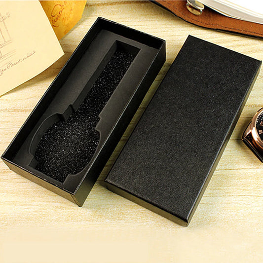 Single Watch Box Paper Watch Box Travel Watch Jewelry Boxes WristWatch Display Case Watch Gift Packaging Box With Sponge