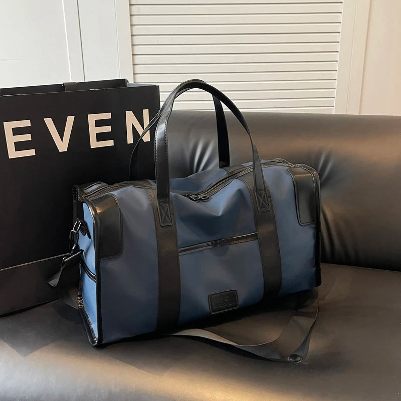 Large-Capacity Travel Bag for Short-Distance Business Trips, Lightweight Storage Bag, Luggage Bag, Fitness Bag, Single Shoulder