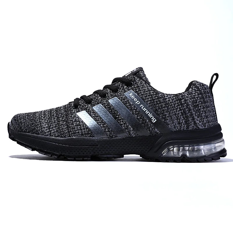 Men Sneakers Mens Shoes Breathable Trainers Fashions Mesh Sneaker Basket Tenis Hombre Unisex Shoe Big Size white  shoes men 2023