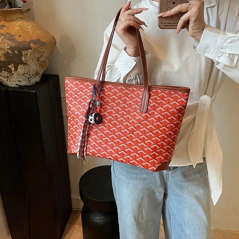 2025 New Women's Tote Bag - Designer Bag - Classic Stylish Handbag for All Occasions - Large Capacity Women's Bag for Commuting