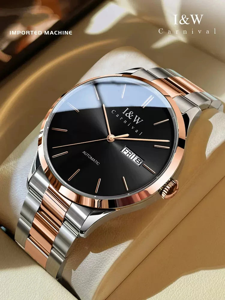 IW Watches Men Luxury Brand MIYOTA Mechanical Watch Fashion Automatic Watch Reloj Hombre Sport Clock Male Hour Relogio Masculino