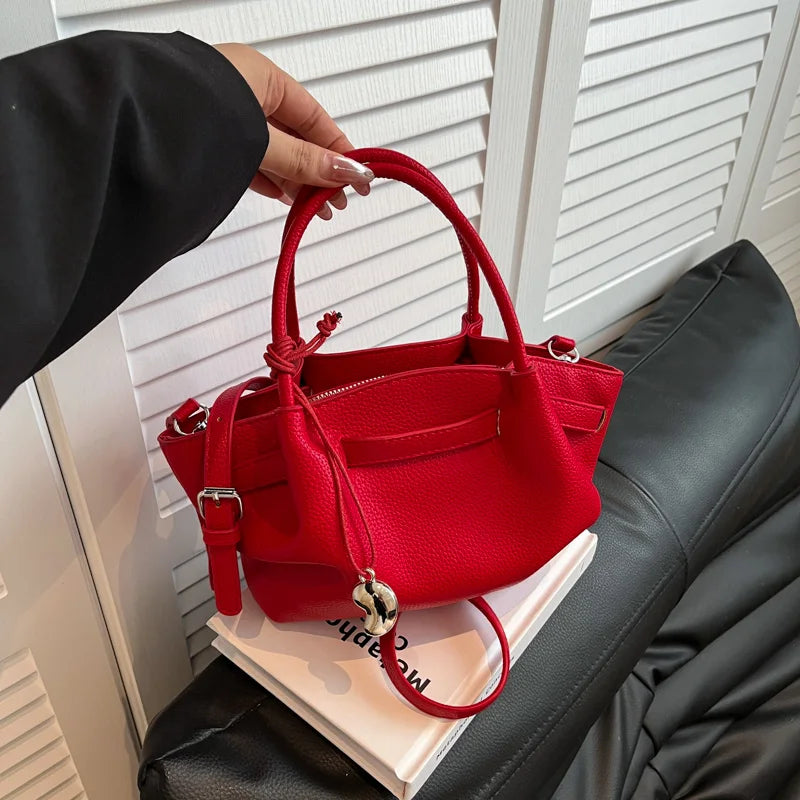 High Quality Top-handle Bag for Women Luxury Designer Large Capacity Shoulder Shopper Tote Bags 2025 Latest Lady Fashion Handbag