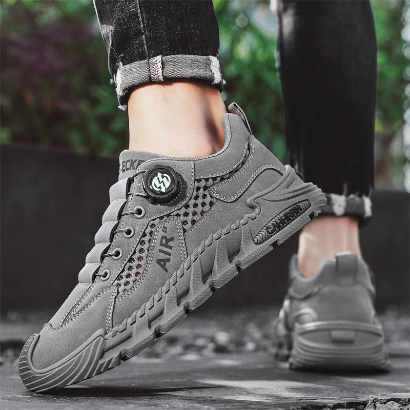 CYYTL Shoes For Men Sneakers Mesh Casual Breathable Sports Outdoor Tennis Summer Hiking Running Designer Luxury Platform Loafers