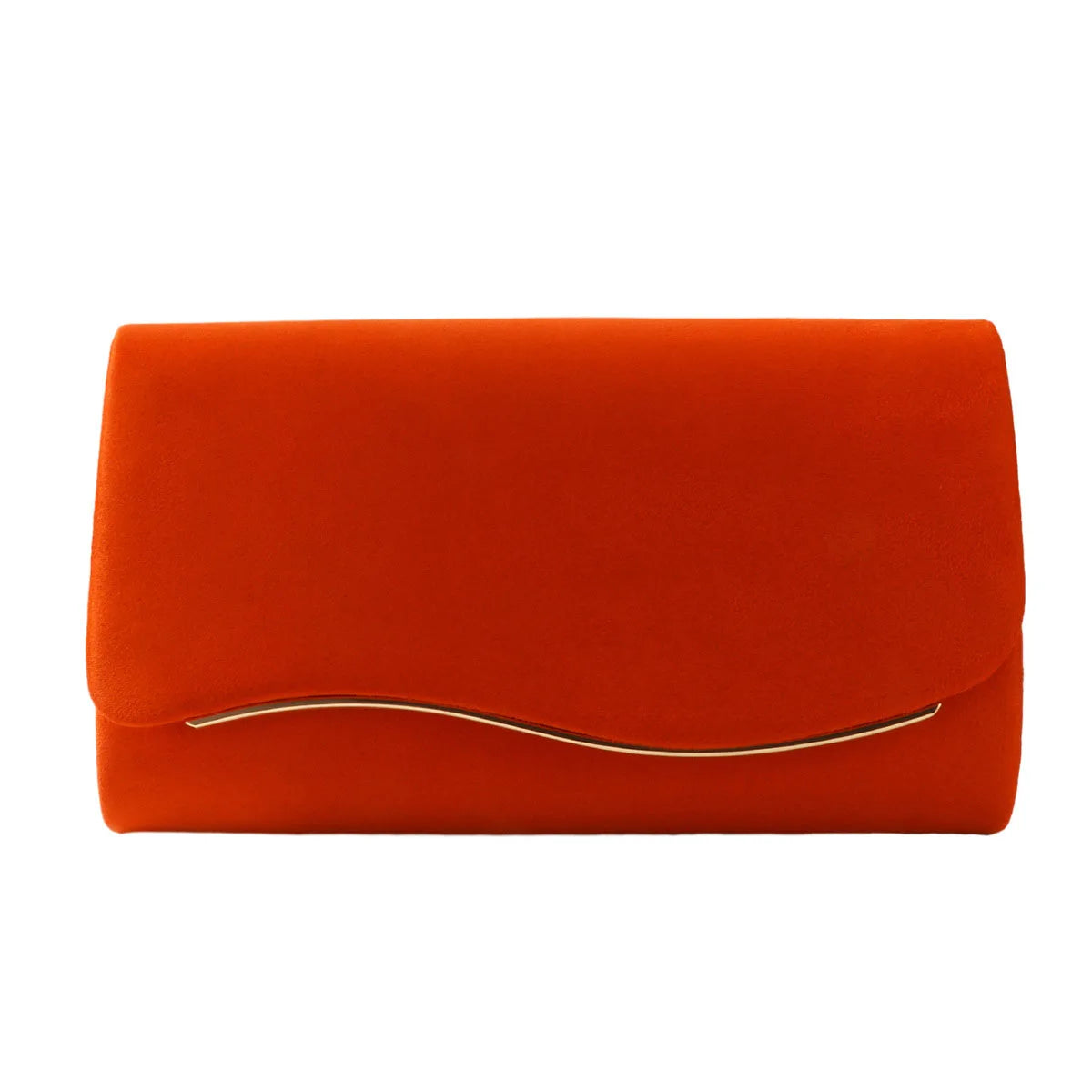 Vintage Velvet Envelope Evening Clutches Handbags for Women Wedding Bridal Party Shoulder Chain Handbag Purse Lady Messenger Bag
