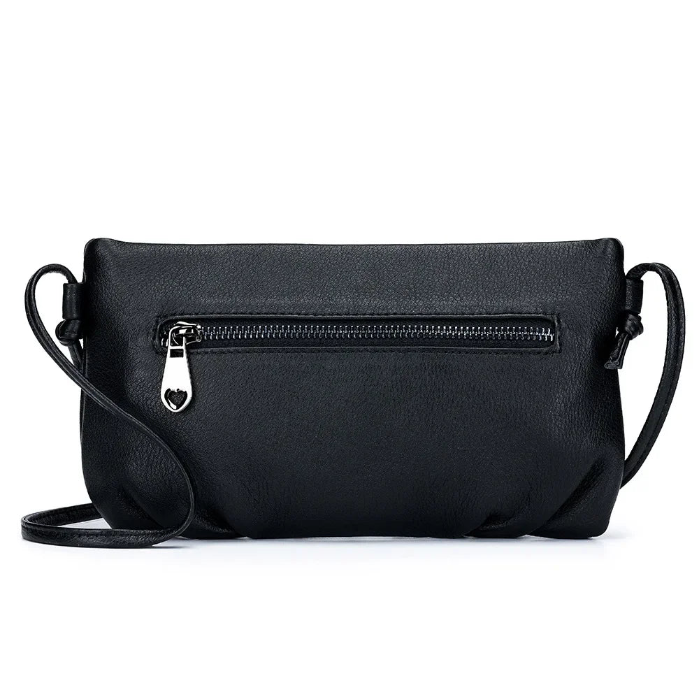 Luxury Clouds Handbag 2025 Women Genuine Leather Shoulder Bags Fashion Wild Large Capacity Female Designer Messenger Bag Clutch