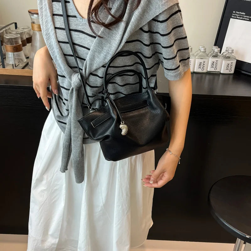 High Quality Top-handle Bag for Women Luxury Designer Large Capacity Shoulder Shopper Tote Bags 2025 Latest Lady Fashion Handbag