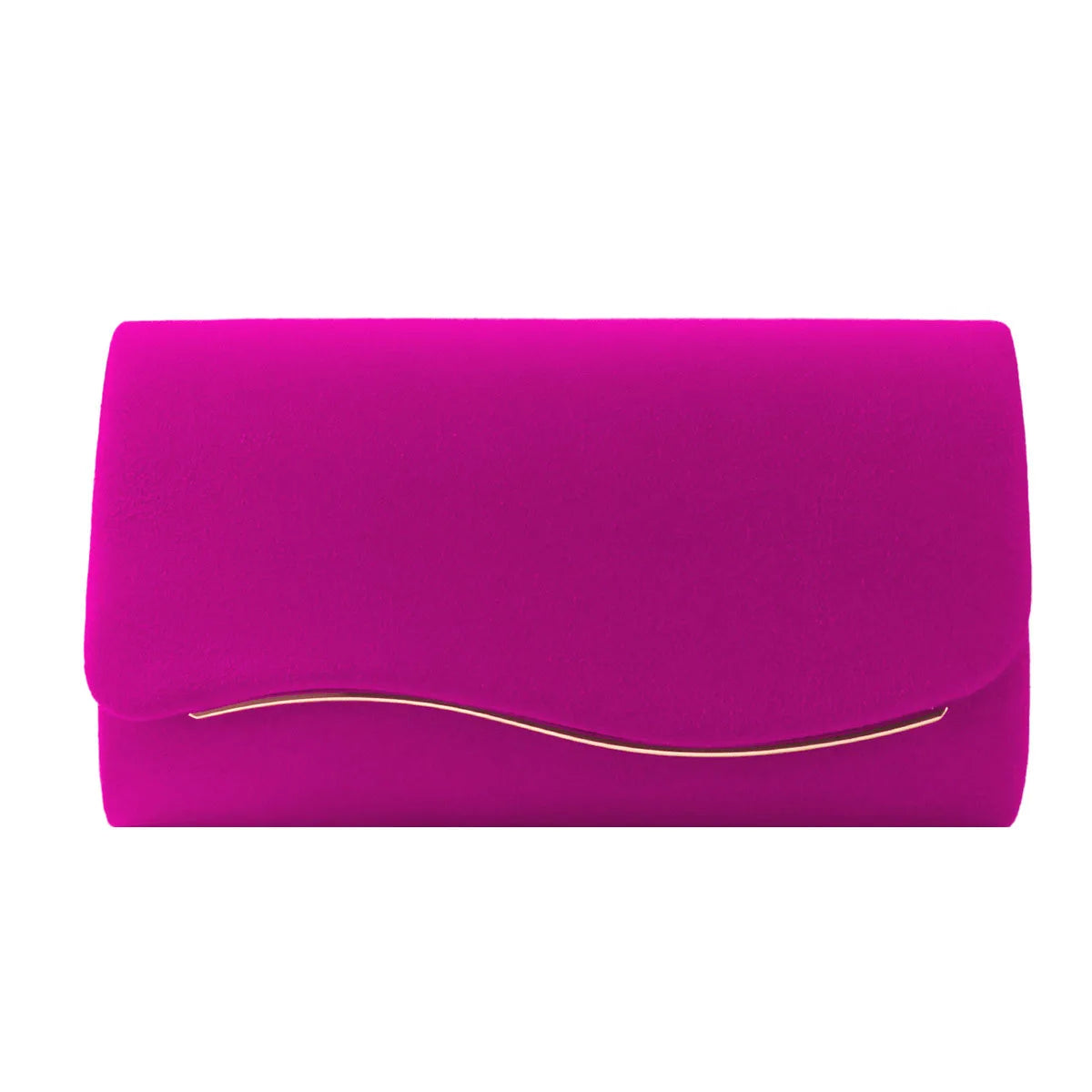 Vintage Velvet Envelope Evening Clutches Handbags for Women Wedding Bridal Party Shoulder Chain Handbag Purse Lady Messenger Bag