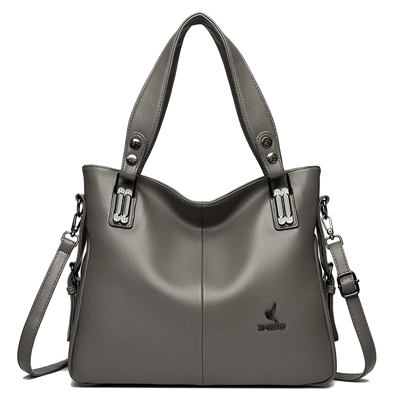 Women Soft Leather Handbags Women Messenger Bags Designer Crossbody Bag Women Top-handle Bags Tote Shoulder Bags Bolsos mujer