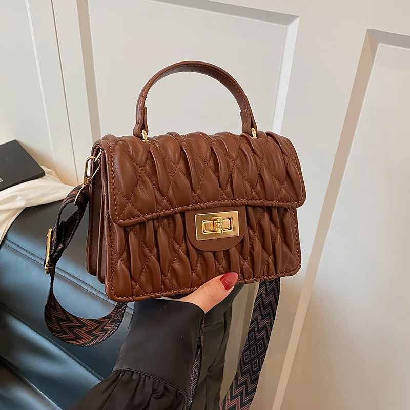 Popular Crossbody-Bag For Women, Genuine Leather Handbags By Famous Designer, Elegant Shoulder Bag For Ladies