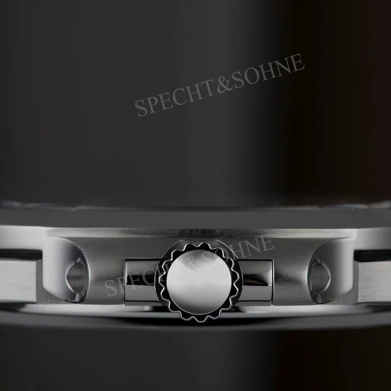 Specht&Sohne New Mess Pink Color Mechanical Watches For Men Japan Miyota 8215 Automatic Watch Sapphire  Steel Classic 5711 Clock